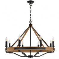 TELBIX-DARIEN 8 LIGHT PENDANT
